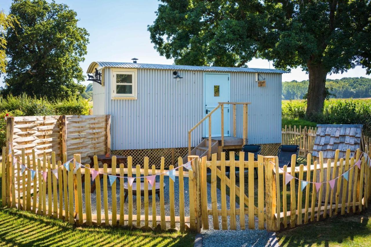 The Hideaway Hut - 1 Bed Shepherds Hut - Χέρεφορντ Εξωτερικό φωτογραφία