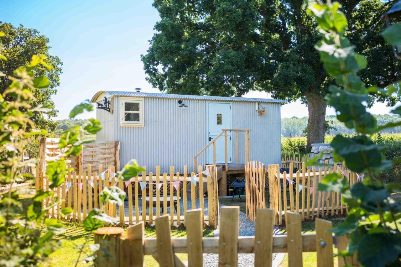 The Hideaway Hut - 1 Bed Shepherds Hut - Χέρεφορντ Εξωτερικό φωτογραφία