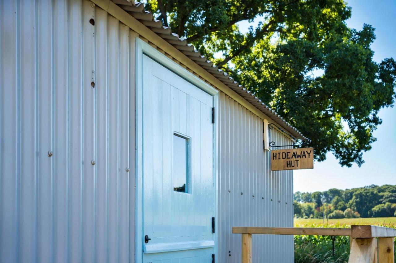 The Hideaway Hut - 1 Bed Shepherds Hut - Χέρεφορντ Εξωτερικό φωτογραφία