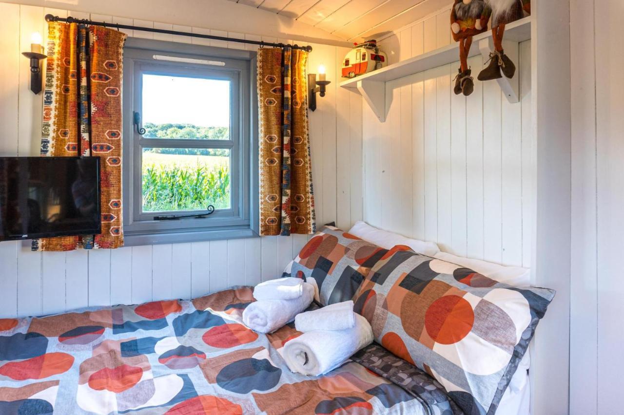 The Hideaway Hut - 1 Bed Shepherds Hut - Χέρεφορντ Εξωτερικό φωτογραφία